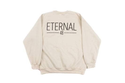 crew-neck sweatshirt